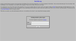 Desktop Screenshot of keysafe.org